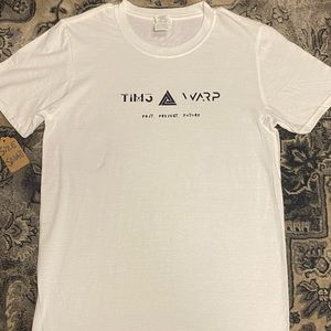 Tim3 Warp logo shirt